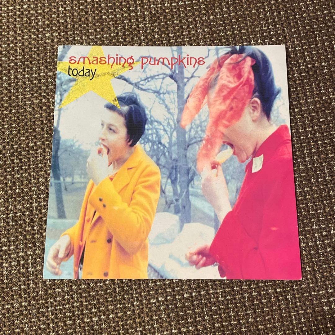 Smashing Pumpkins \"Today\" 7インチレコード