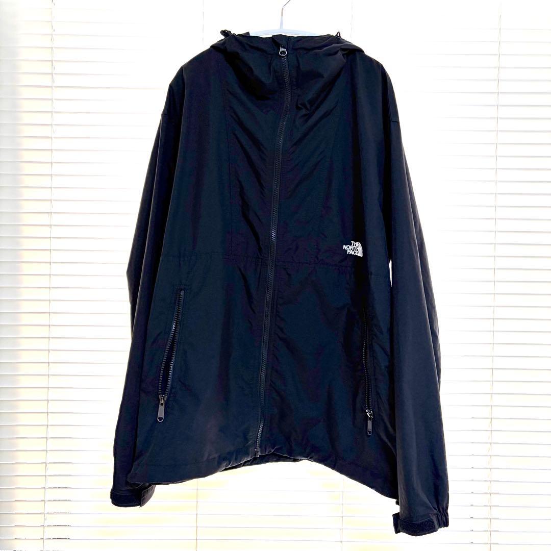THE NORTH FACE コンパクトジャケットブラック M THE NORTH FACE（ザ ノースフェイス） ブルゾン アウター THE NORTH