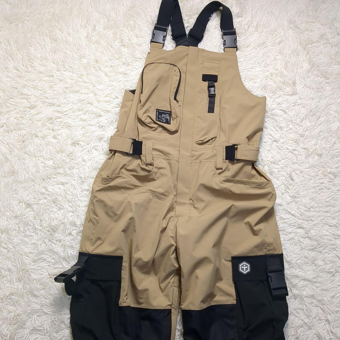 TAOTECH✨XF✨XL】スノー スノボ ウェア ビブパンツ サロペット メンズ