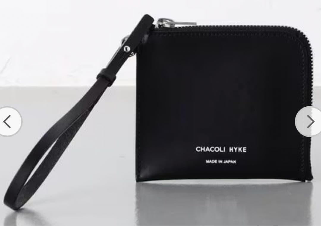 【フミフミ 】CHACOLI HYKE ウォレットS HYKE CHACOLI WALLET S ブラック チャコリ ハイク 財布 - メルカリ