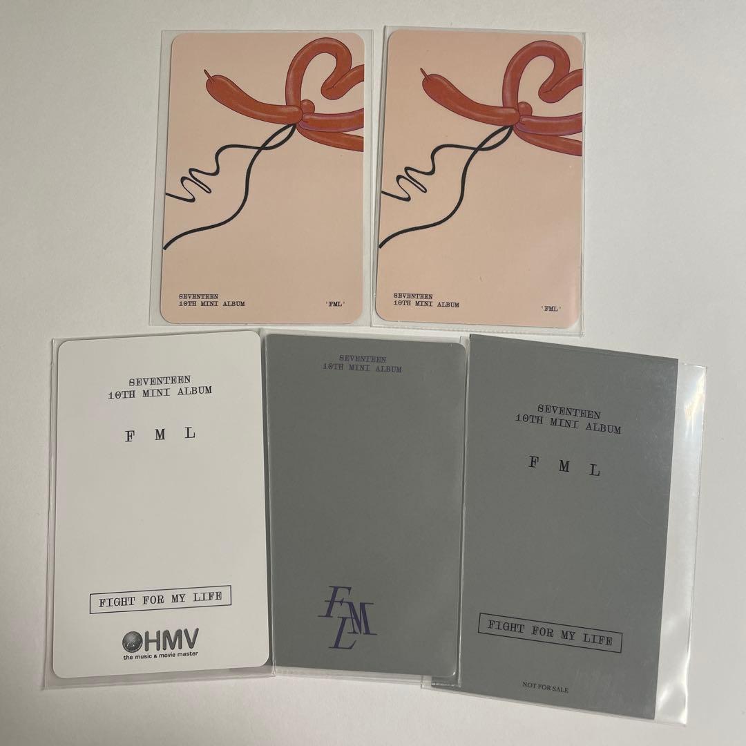 SEVENTEEN セブチ ディノ トレカ まとめ売り FML - メルカリ