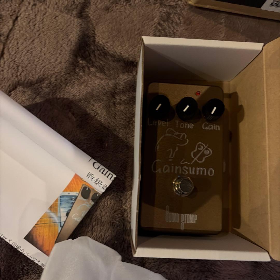 SUMO STOMP Gainsumo ゲインスモー 中古】 SUMO STOMP / Gainsumo 【御茶ノ水本店】【値下げ】 | オーバー