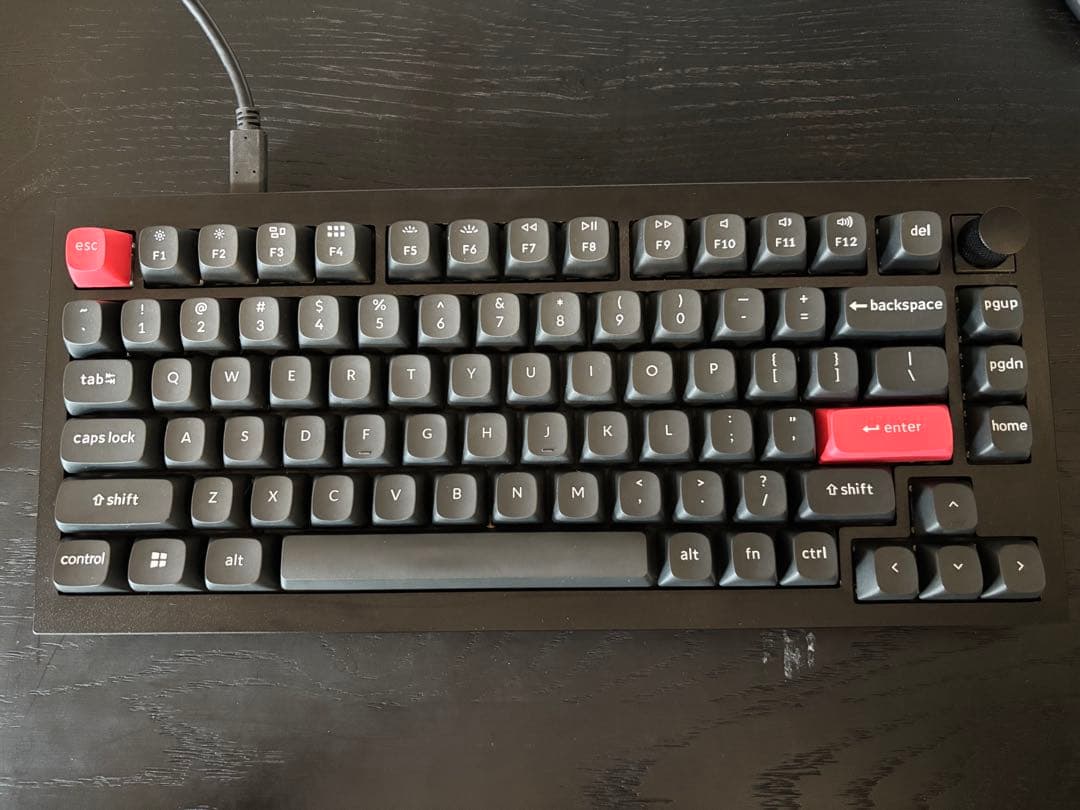 Keychron Q1 Max 英語配列 バナナ軸 - キーボードブランド