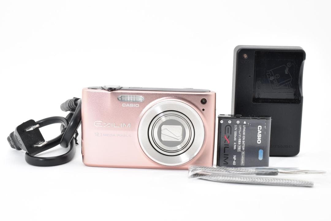 ■ 美品 ■ カシオ　CASIO EXILIM EX-Z400 ピンク カシオ、“ダイナミックフォト”搭載の「EX-Z400」