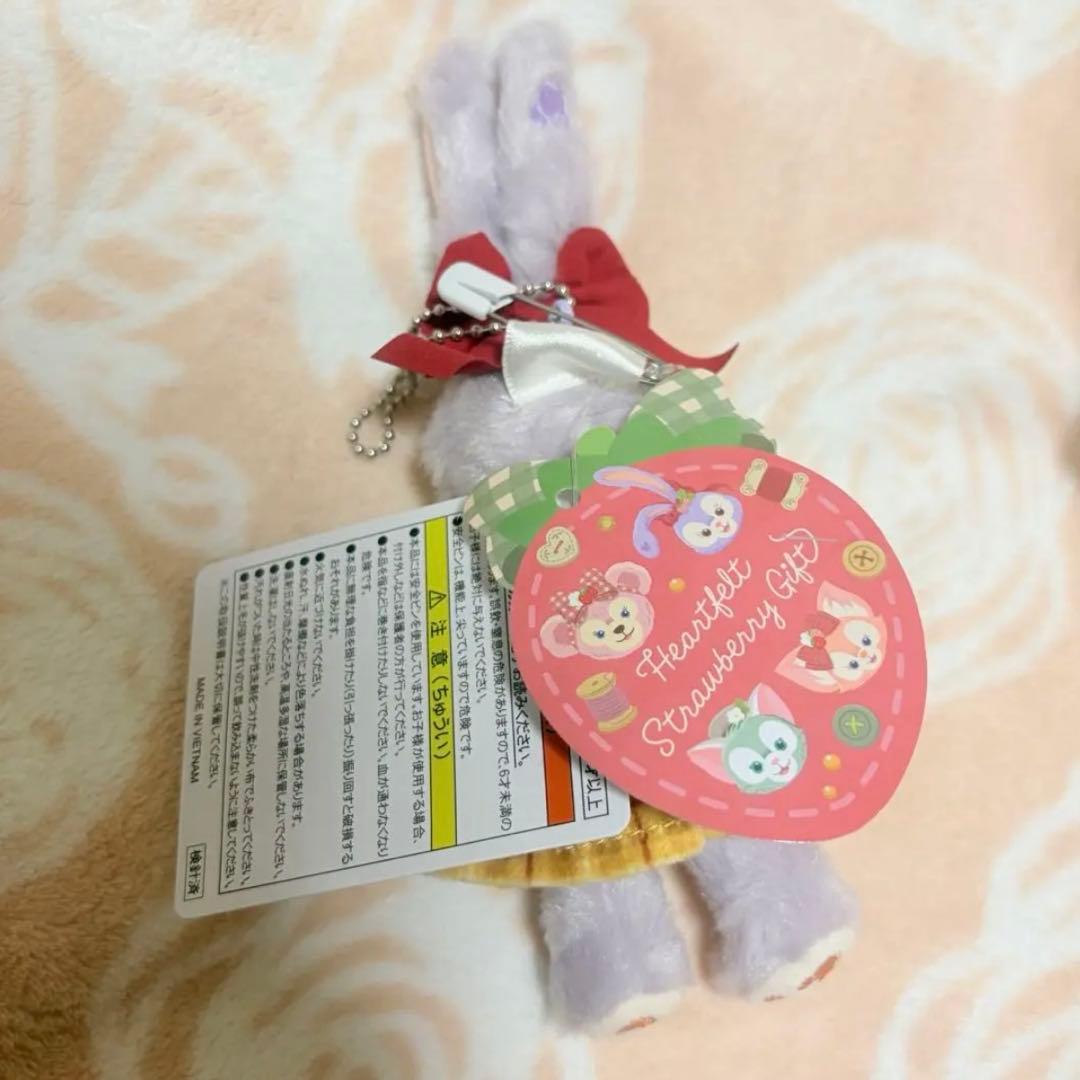 ハートフェルトストロベリーギフト ステラルー ぬいば ぬいぐるみ