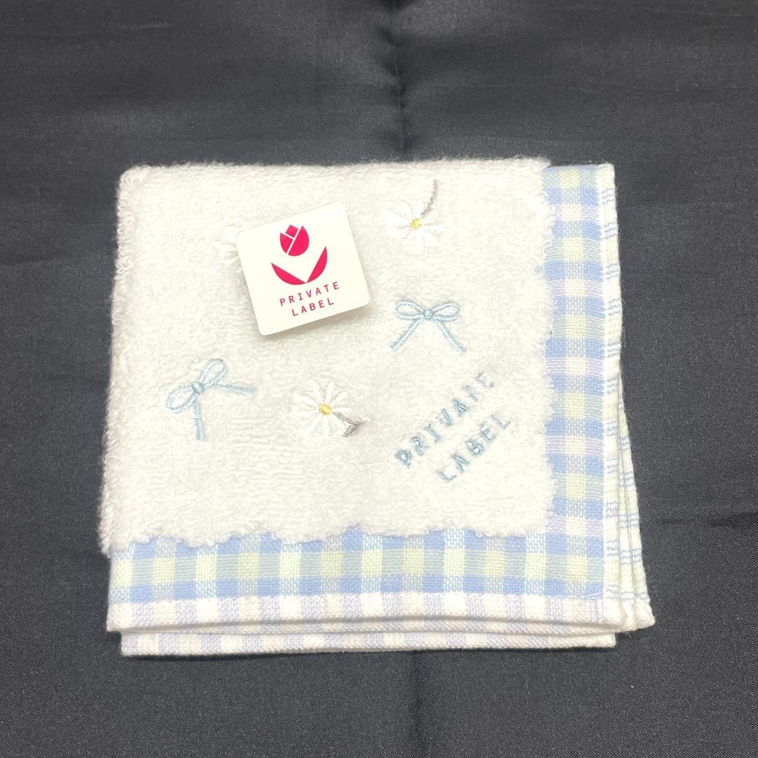 Y512-184 PRIVATE LABEL プライベートレーベル ハンカチ - メルカリ