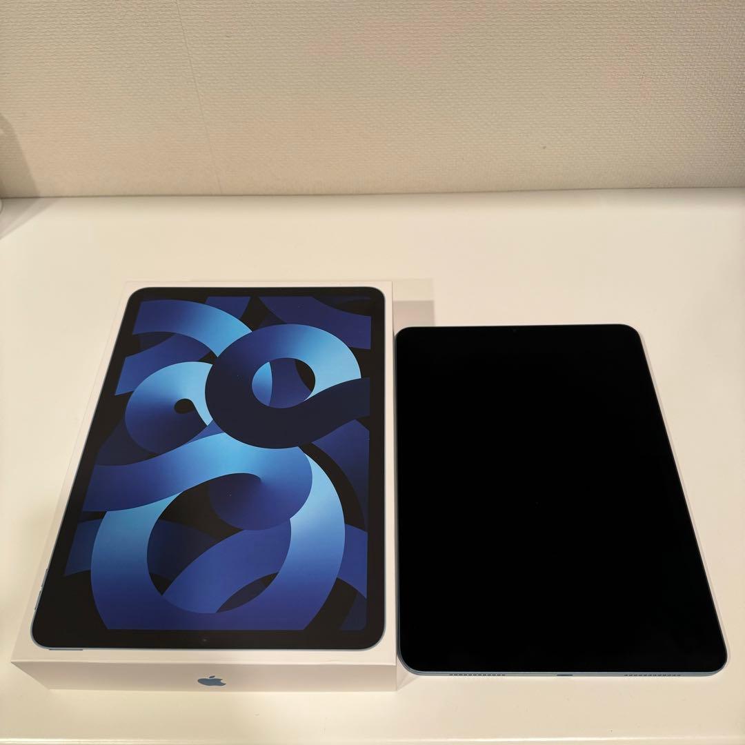 Apple iPad Air (第5世代) Wi-Fi 64GB ブルー - メルカリ