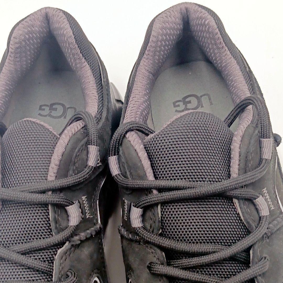 【だぼじ】UGG アグ ウエストサイダー ローウェザー 黒 26.5cm