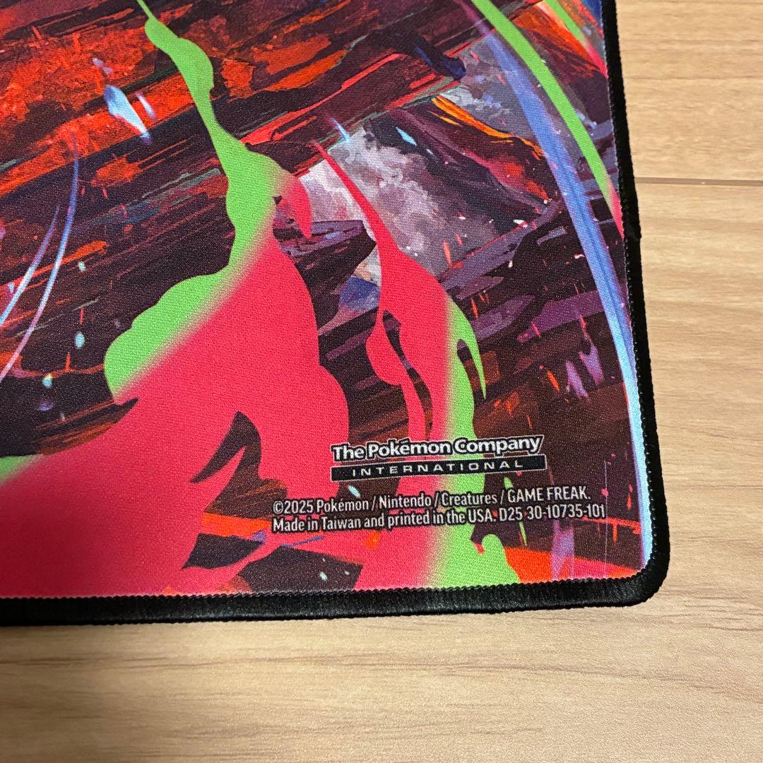 メガリザードンX exウルトラプレミアムコレクション プレイマット