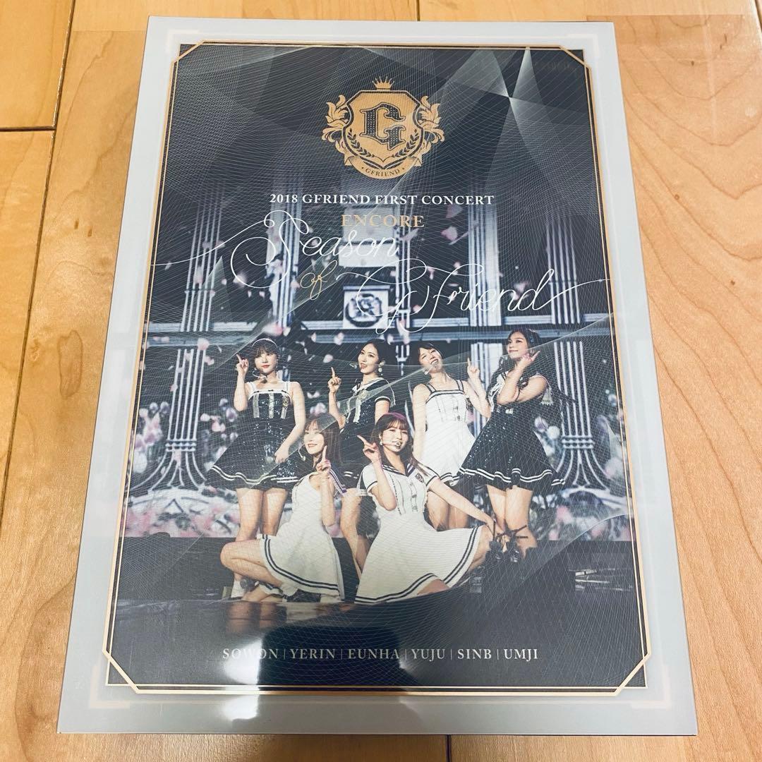 K-POP・アジア GFRIEND DVD K-POP・アジア GFRIEND DVD gfriend-first-concert-season-