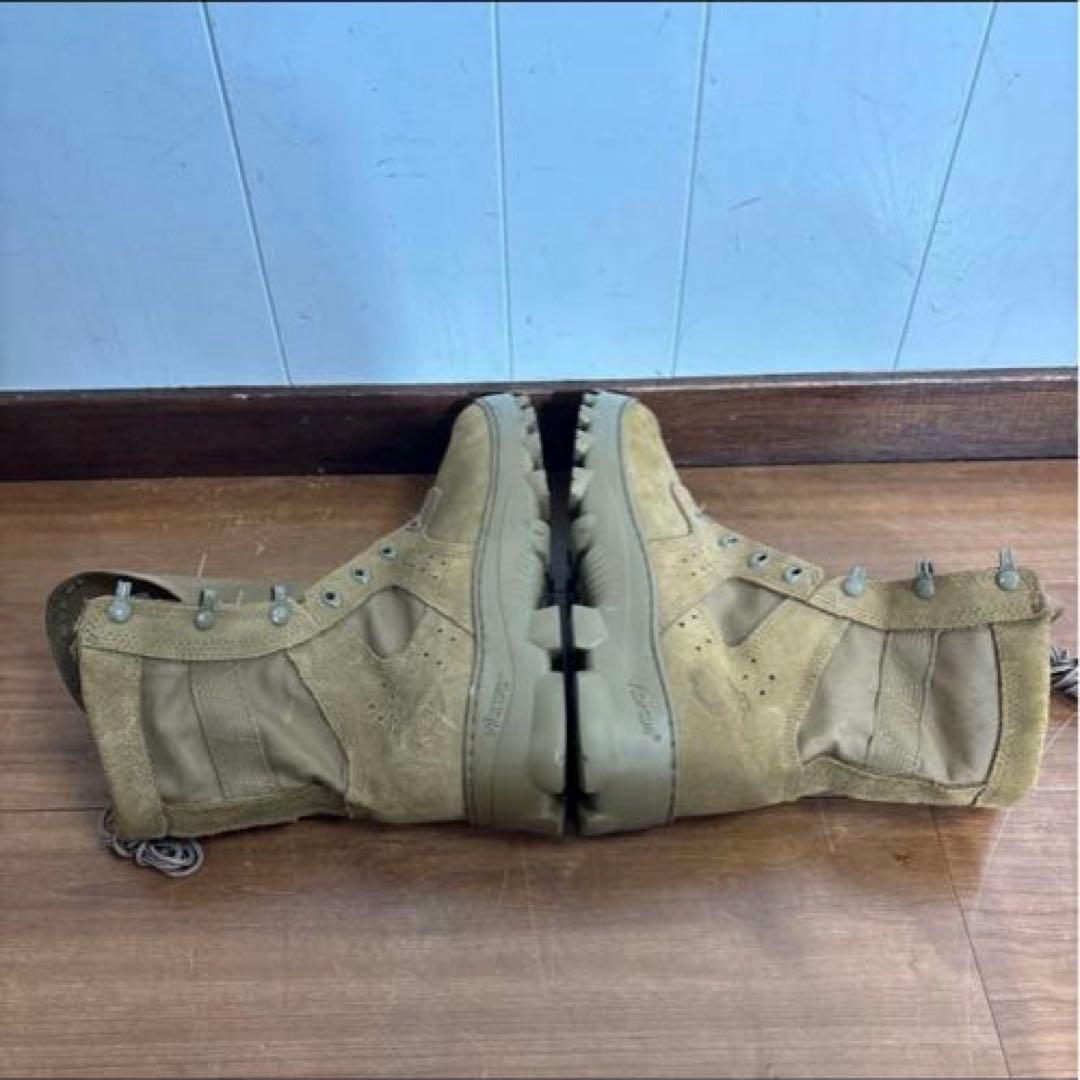 未使用　米軍実物　ROCKY USMC TROPICAL BOOT 9.5W②