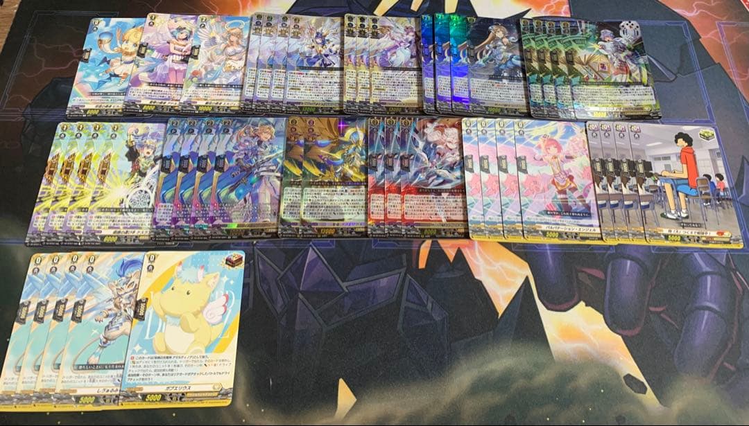 藤*様 聖なる時の運命者リィエル=ドラコニス デッキパーツ まとめ売り デッキ解説】聖なる時の運命者 リィエル＝ドラコニス｜みるたえ