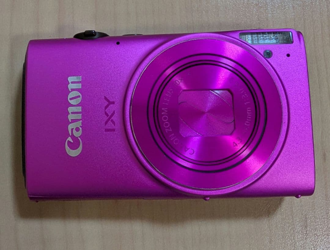 Canon IXY 610F ピンク - メルカリ