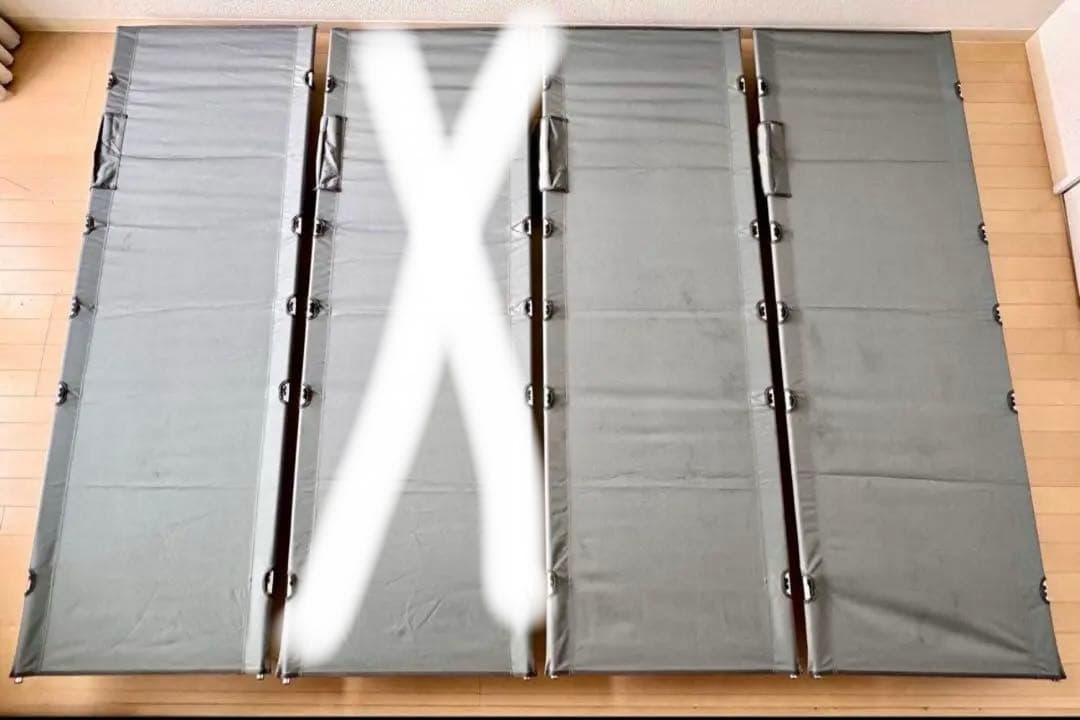 【Simmy】Dominant-X 超軽量　1.9kg　コット 3セット