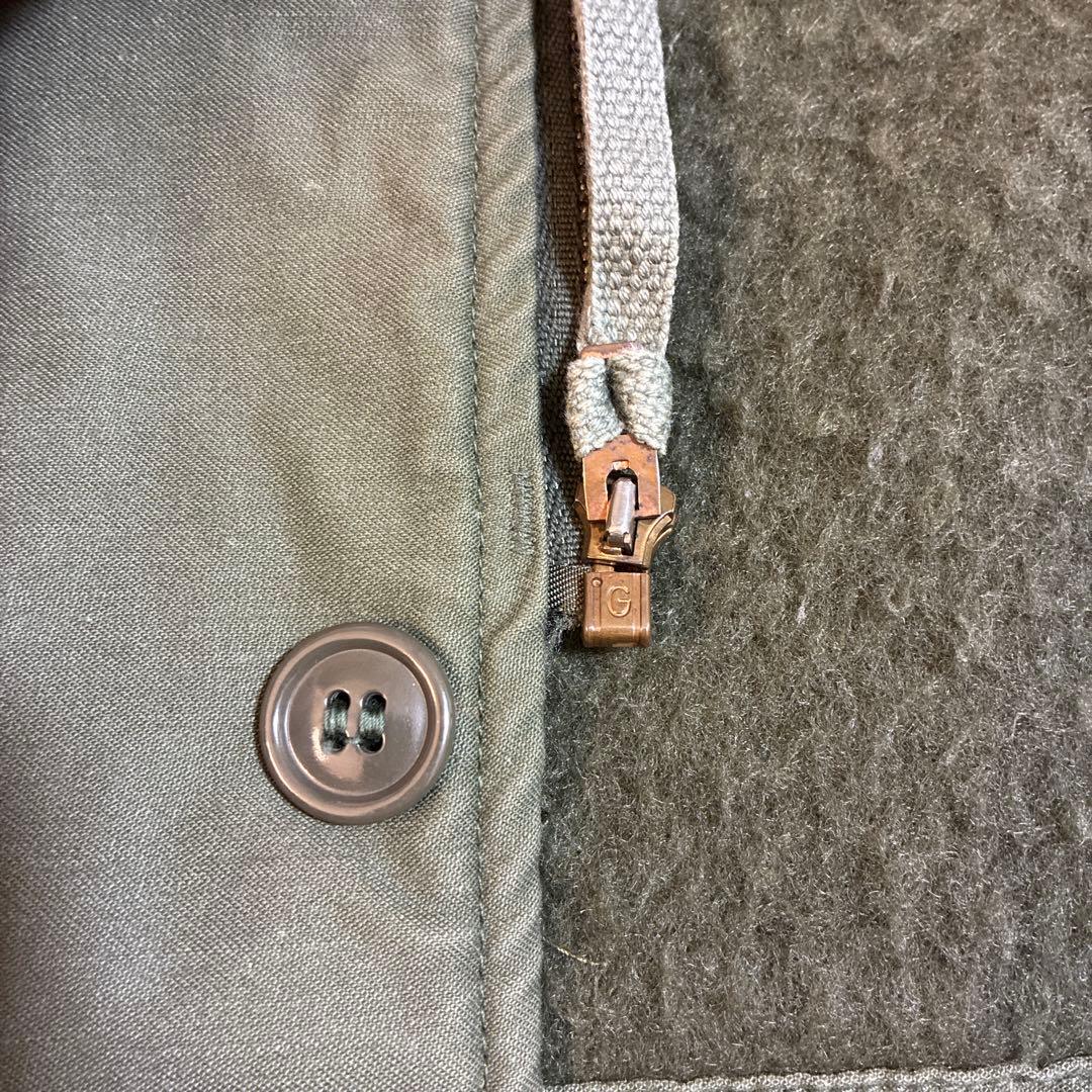 70s u.s.navy A-2 デッキジャケット 米軍実物 ミリタリー