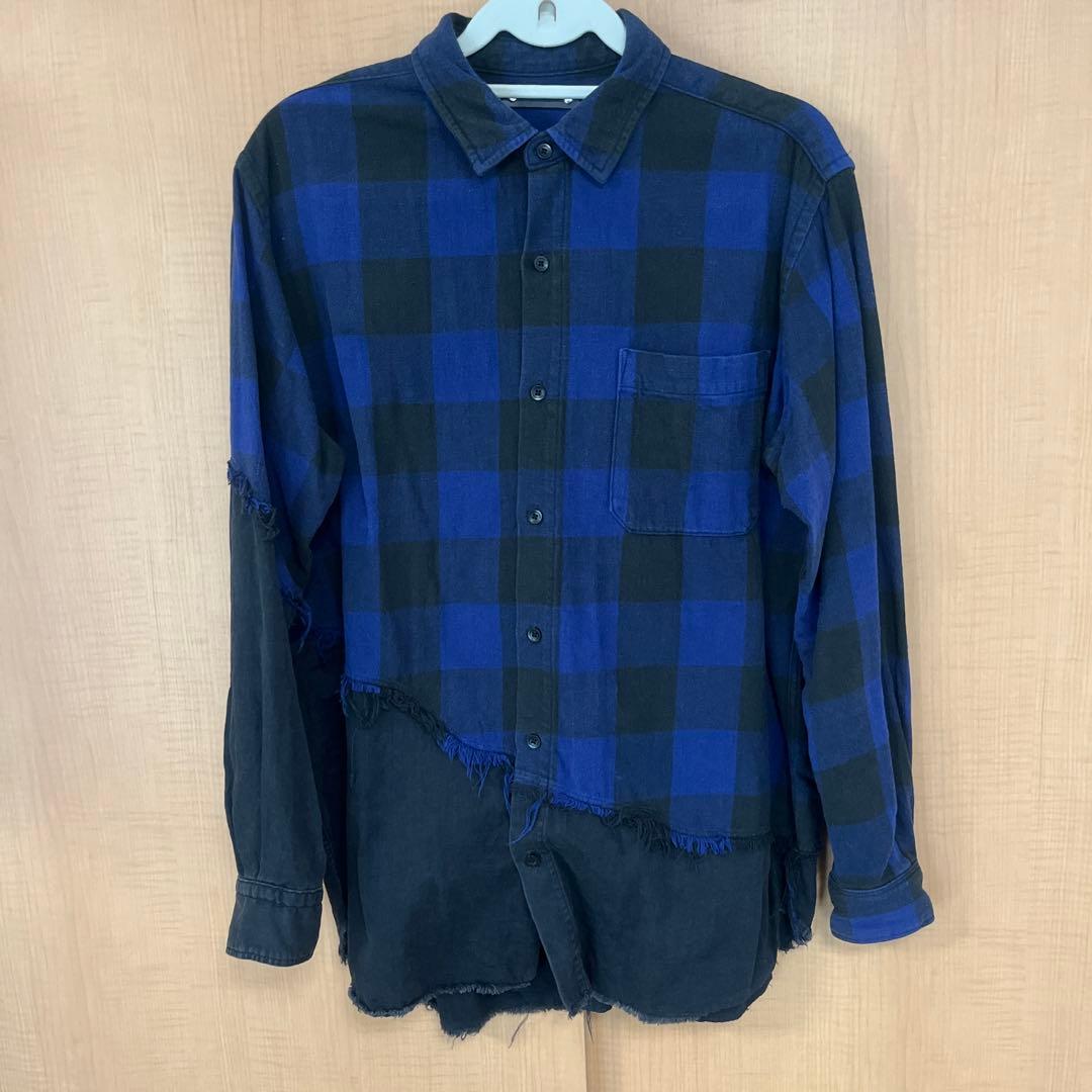 木村拓哉 着用 色違い mine denim チェックシャツ - メルカリ