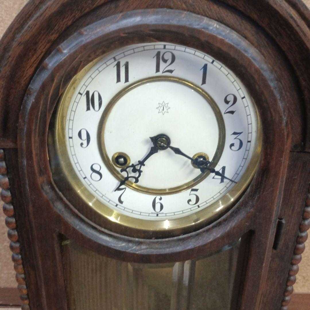 w*a様 3592）ユンハンス 置き時計 振り子 ボンボン時計 難あり