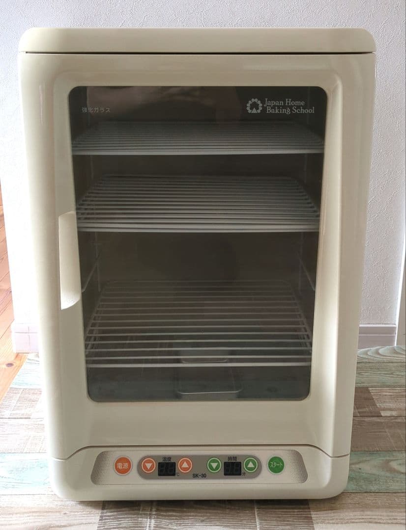 ジャパン　ホームベーキングスクール　発酵器　SK-30 ジャパンホームベーキングスクール パン発酵器 SK-30 大正電機 パン