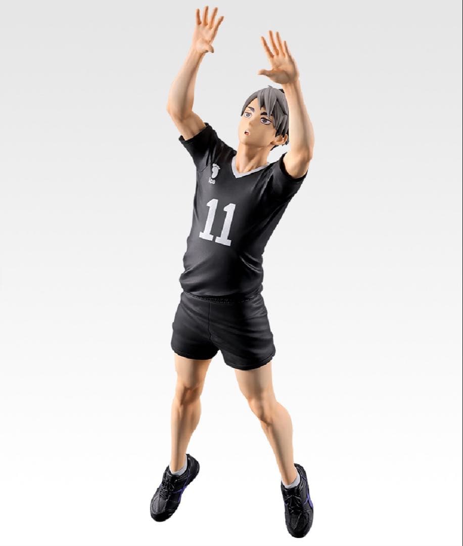 一番くじ ハイキュー!! -最強の挑戦者- A賞 宮 侑　B賞 宮 治フィギュア