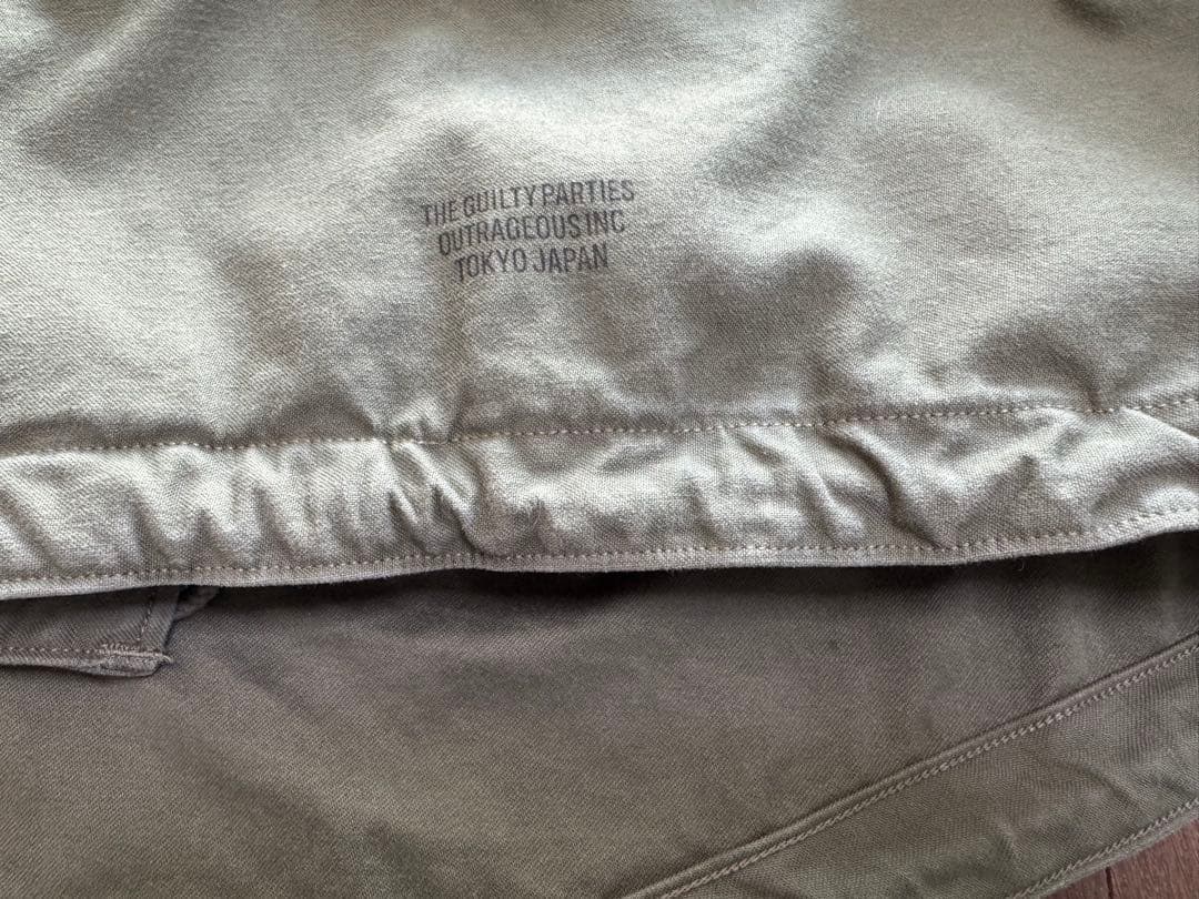 ワコマリア モッズコート レオパード ボア L コヨーテファー - メルカリ