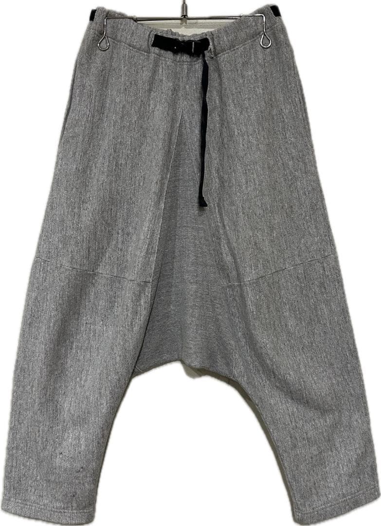 ＊KAPITAL SPORT スウェット イージー サルエルパンツ 2 楽天市場】【楽天スーパーSALE 50％OFF】(メール便可)サルエルパンツ