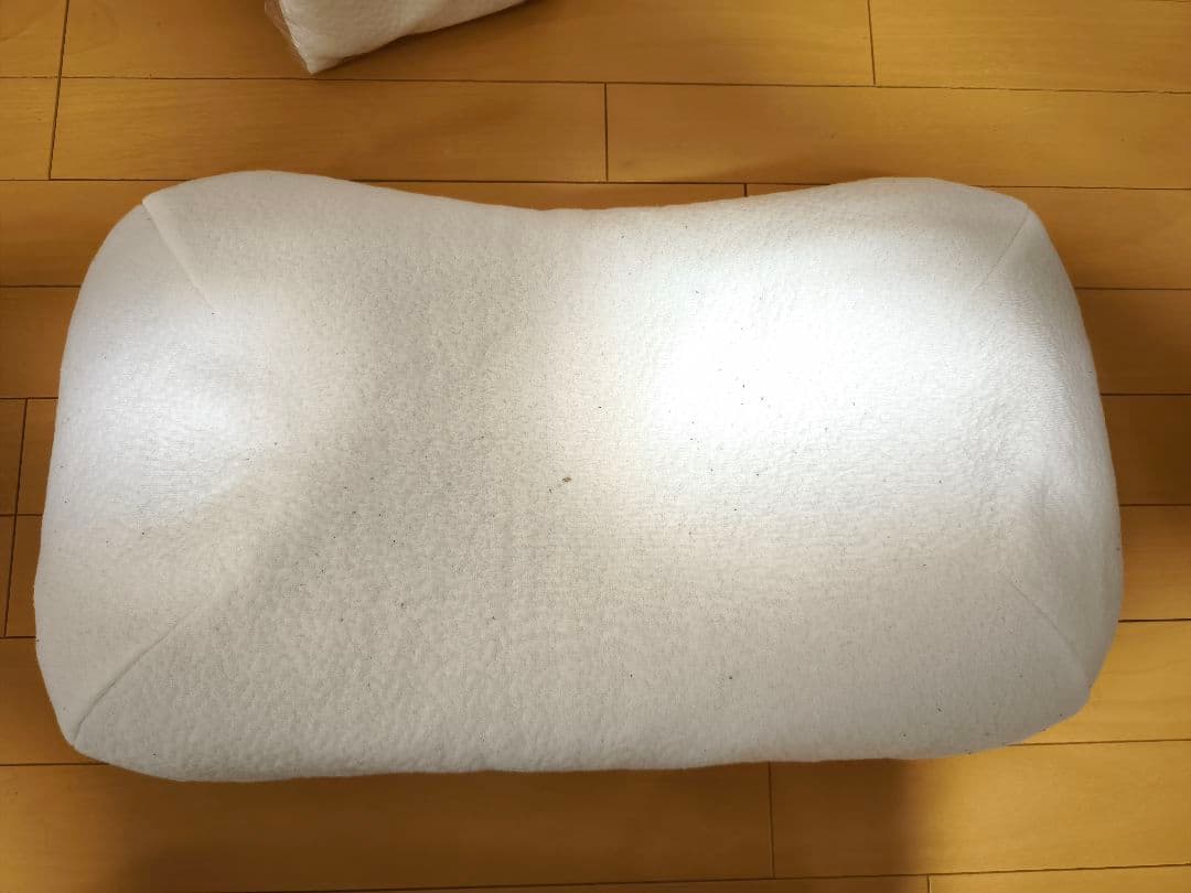 ヒツジのいらない枕 -極柔- BIG／箱・保証書あり／新品カバー付