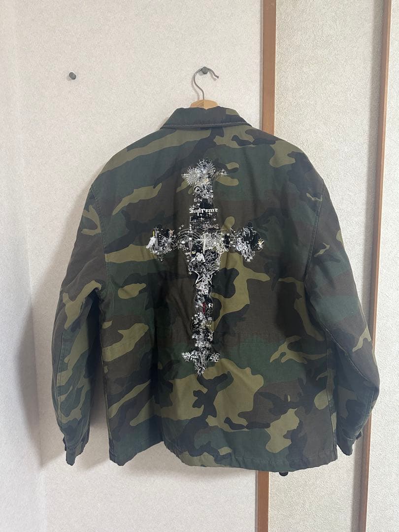 Supreme AOI Cross M52 Jacket Camo - メルカリ