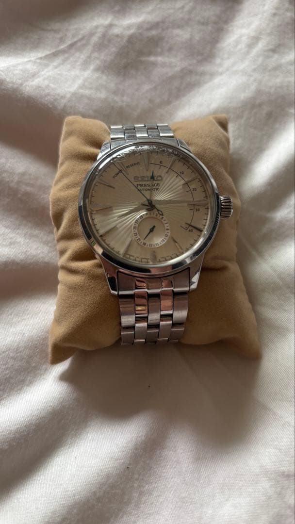 SEIKOシルバー ステンレススチール アナログ時計 SEIKO Astron SBXC111 SSH111J1 Solar GPS Titanium watch – IPPO