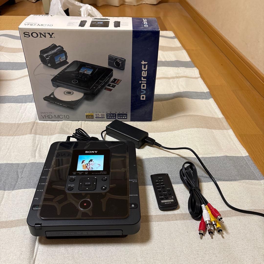 SONY VRD-MC10 DVDレコーダー Amazon | SONY DVDライター VRD-MC10 | DVDライター 通販