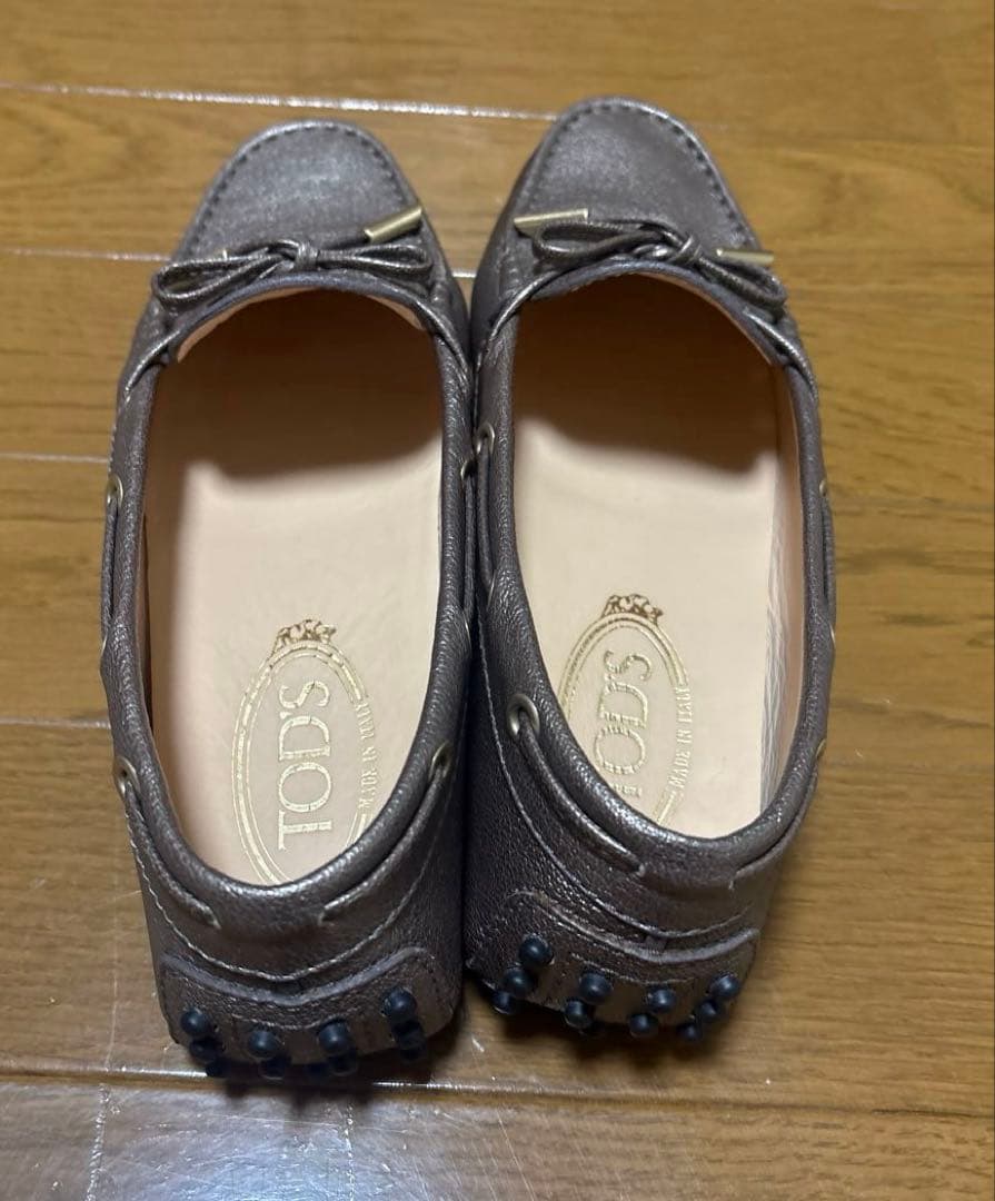 Tod's ドライビングシューズ　23.5cm