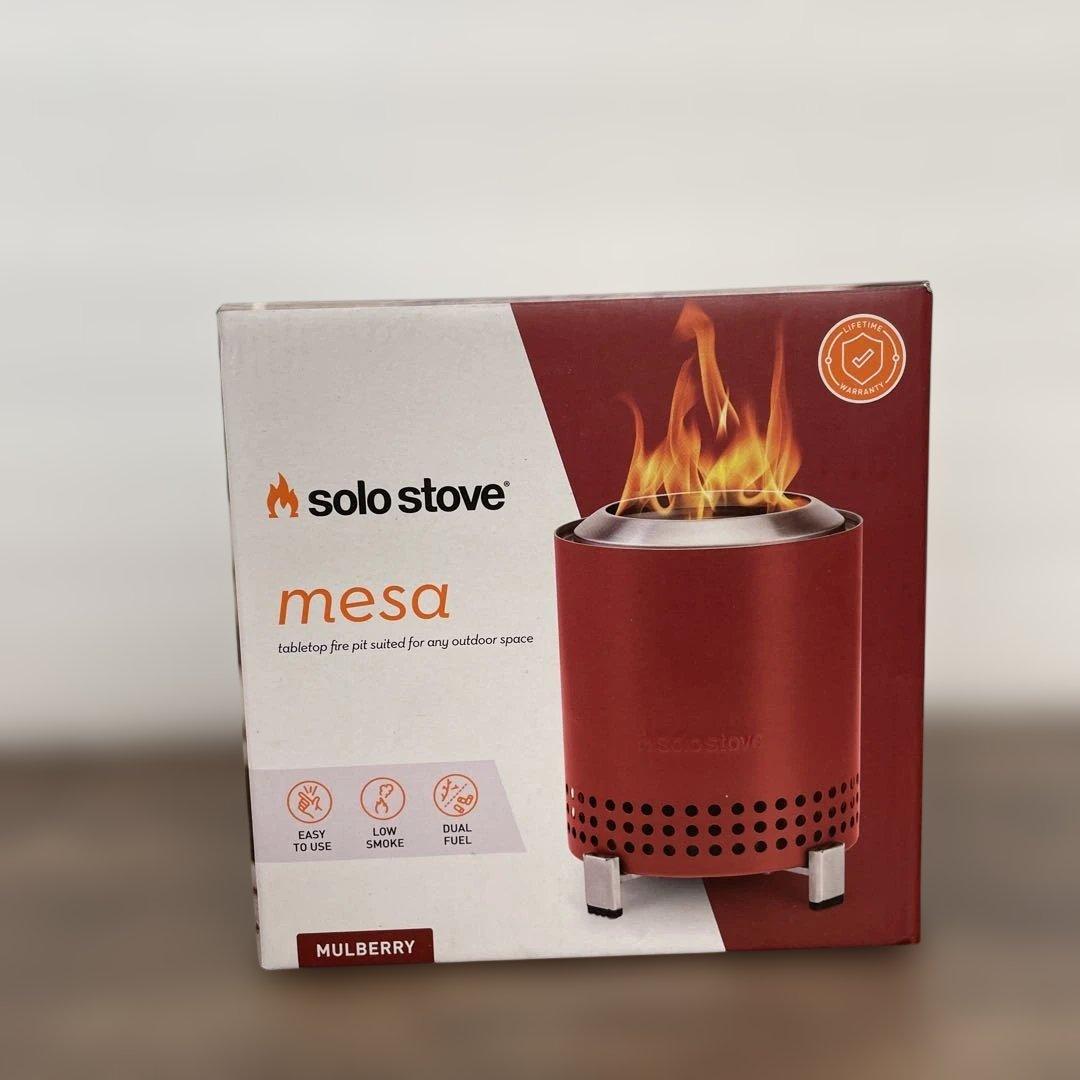 ￼12250未使用solo stove mesaソロストーブ メサ マルベリー SOLO STOVE MESA / ソロストーブ│ UPI ONLINE STORE