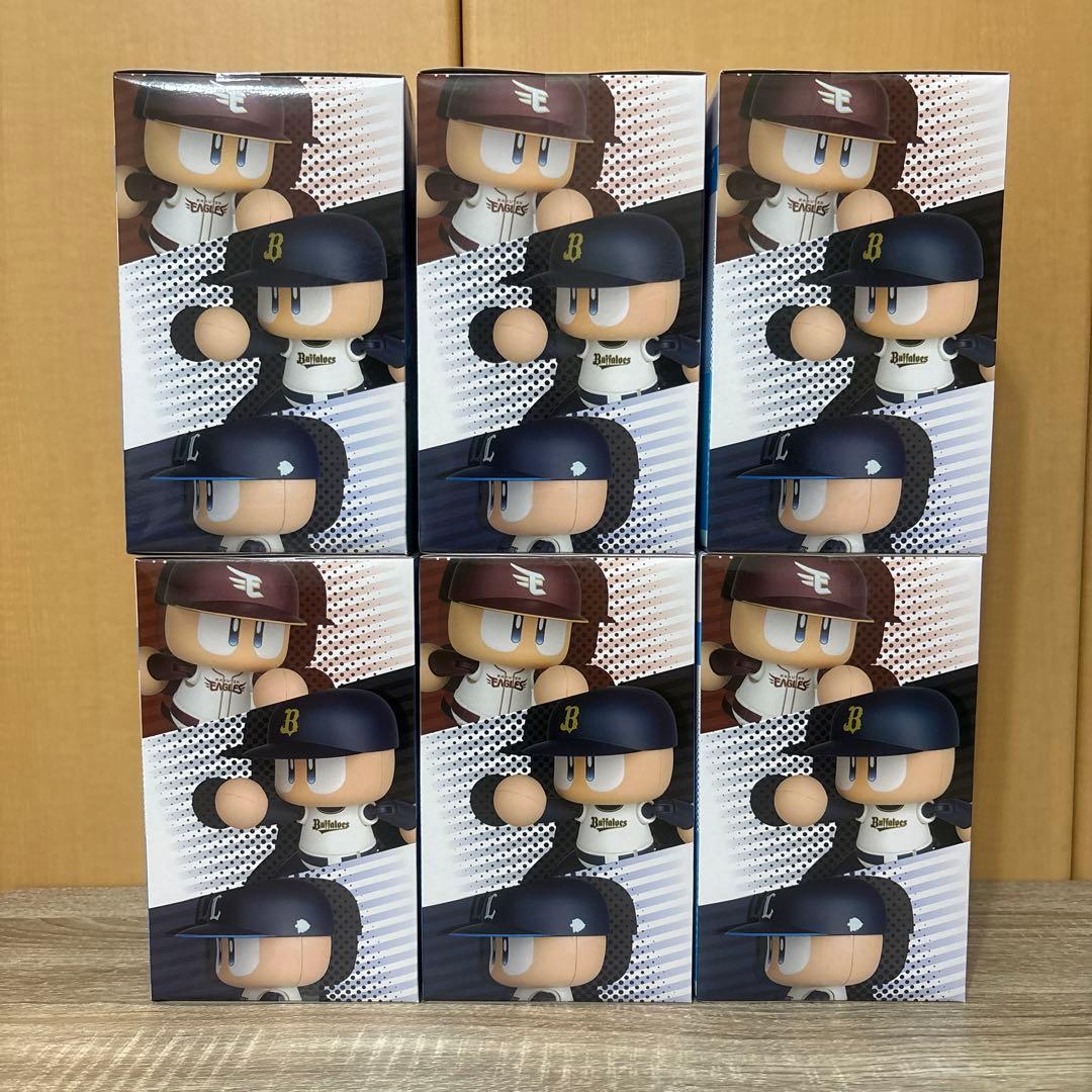 パワプロくん プライズアクションフィギュア パシフィック・リーグ 全