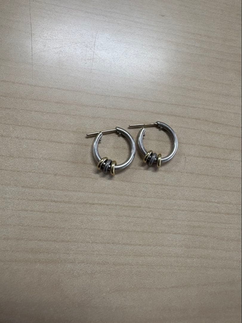 スピネリキルコリン　ピアス Clarpierce（クラーピアス） 銀座店 スピネリキルコリン フープピアス