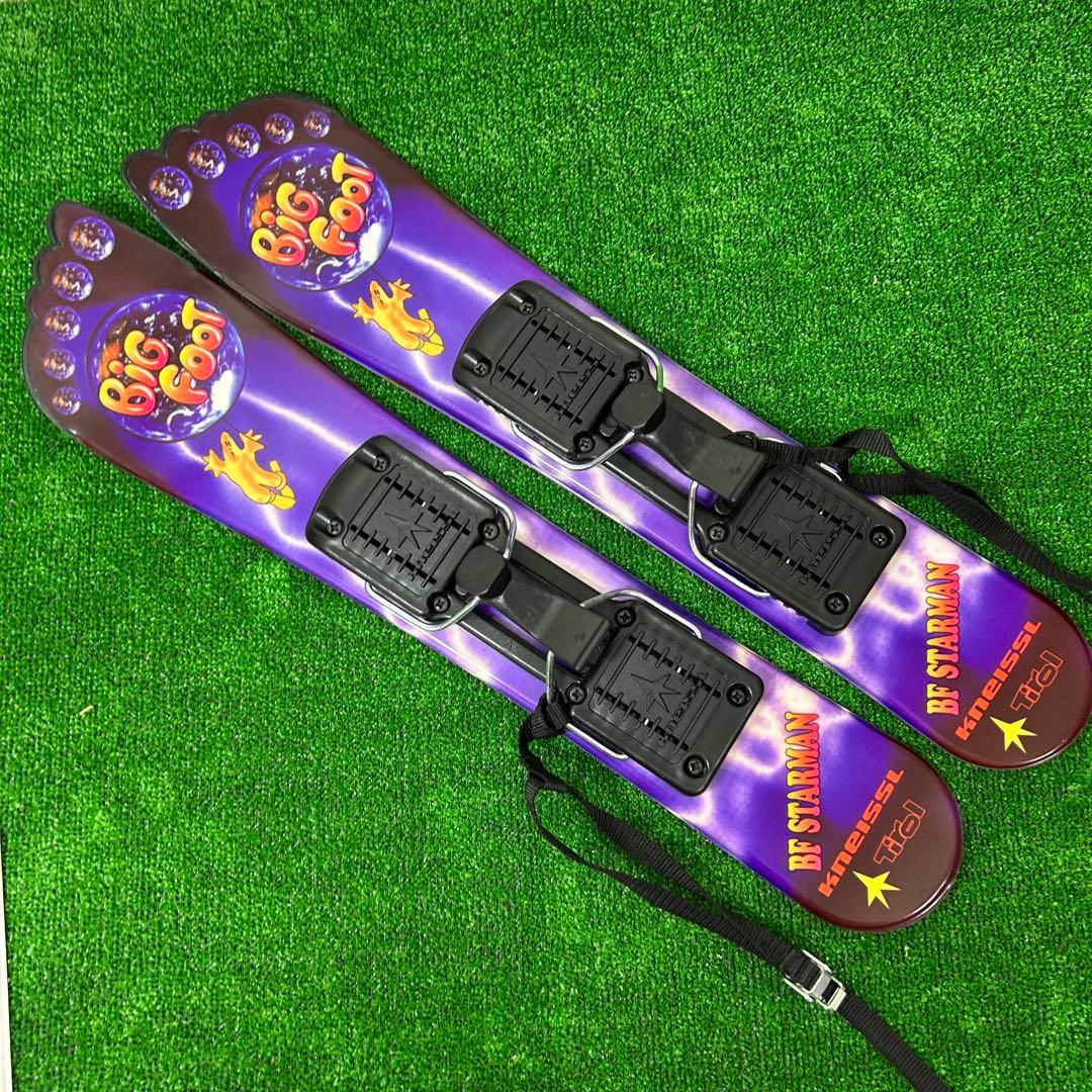 美品】KNEISSL クナイスルショートスキー ビックフットBIGFOOT - メルカリ