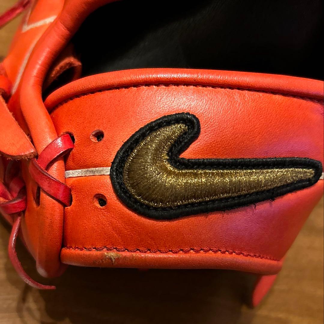 美品】NIKE MVP EDGE ナイキ 野球 グローブ 投手 - メルカリ