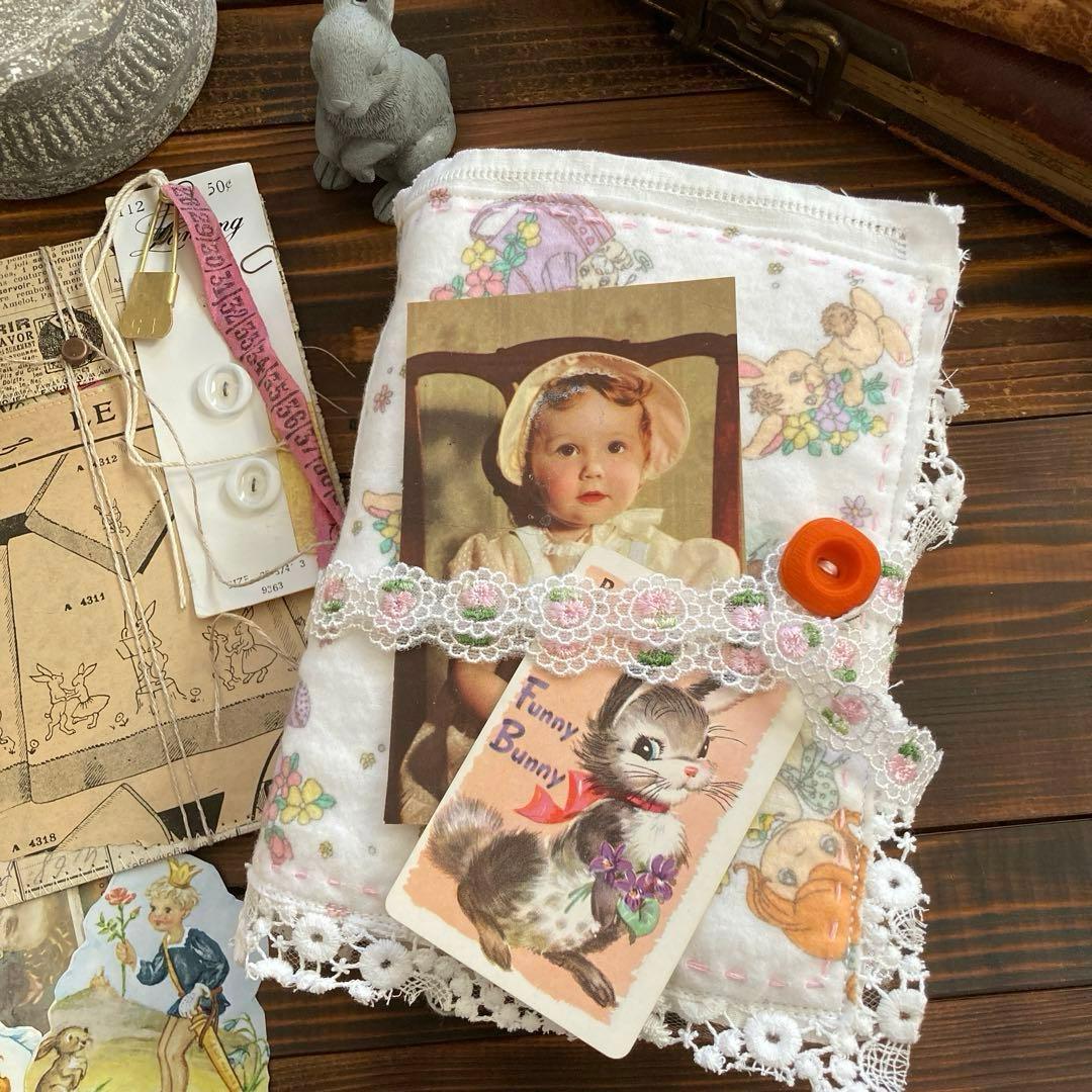 junk journal ジャンクジャーナル雑記帳　平袋　紙ものセット付き 紙もの好きの雑記帳 19 ジャンクジャーナルの使い方 その1 - YouTube