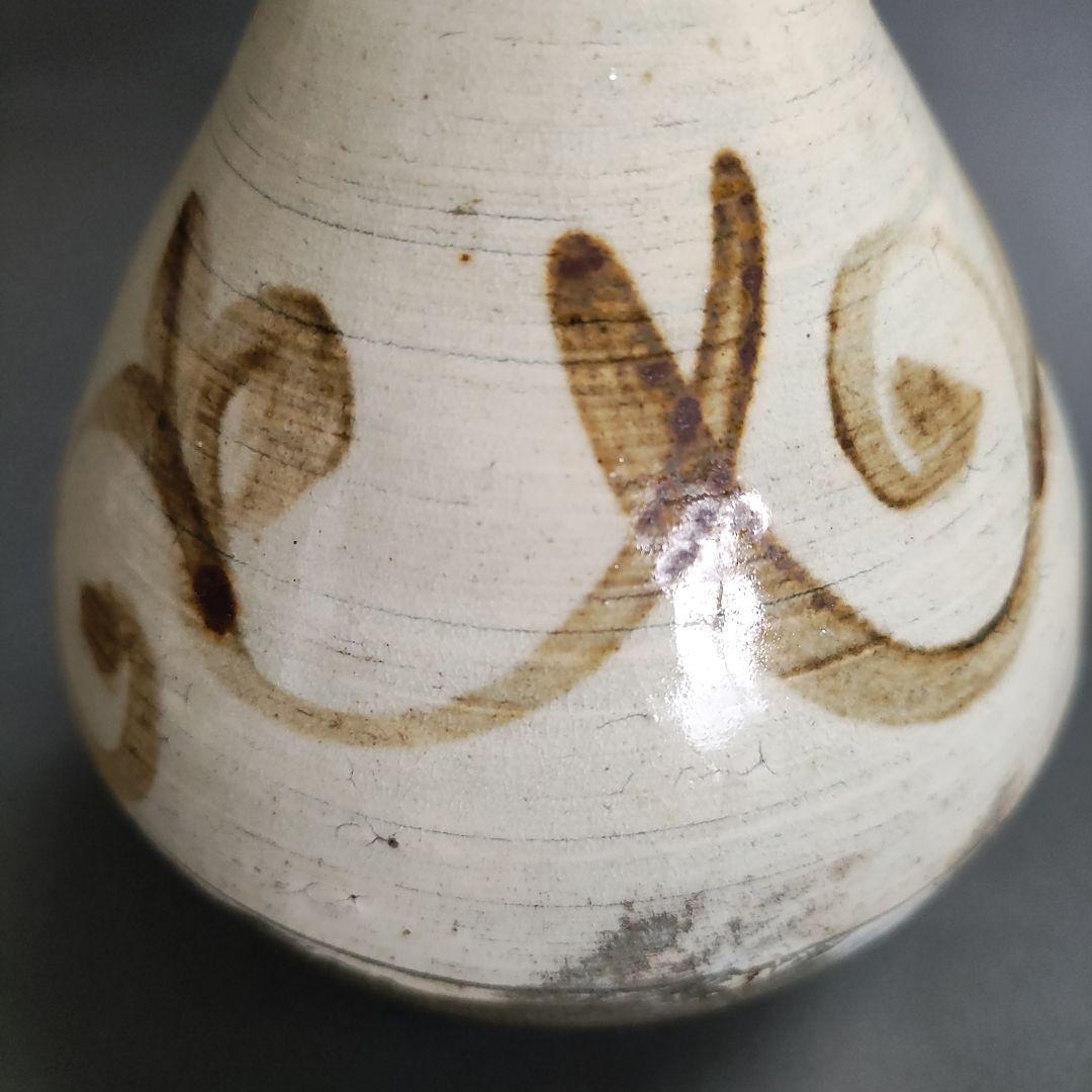 武末日臣 鉄絵徳利 鶏龍山徳利 刷毛目 高麗李朝 - メルカリ