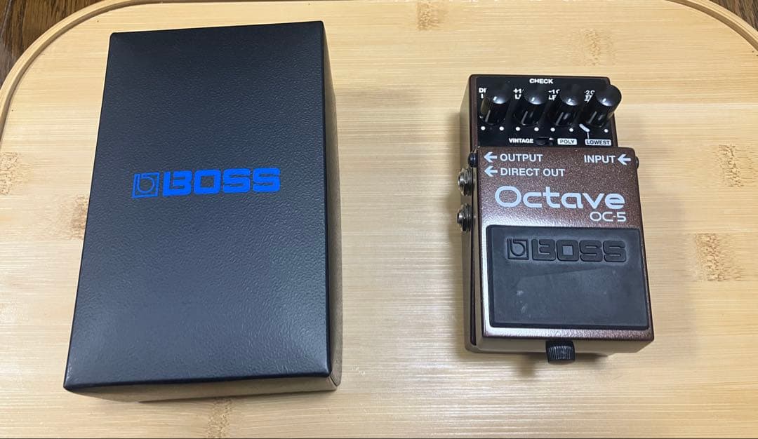 BOSS OC-5 オクターバー - メルカリ