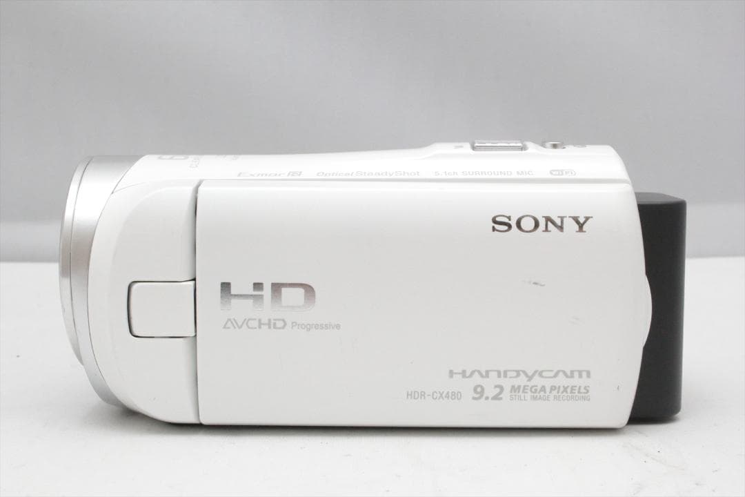 スマホ転送！SONY HDR-CX480 ソニー ビデオカメラ - メルカリ