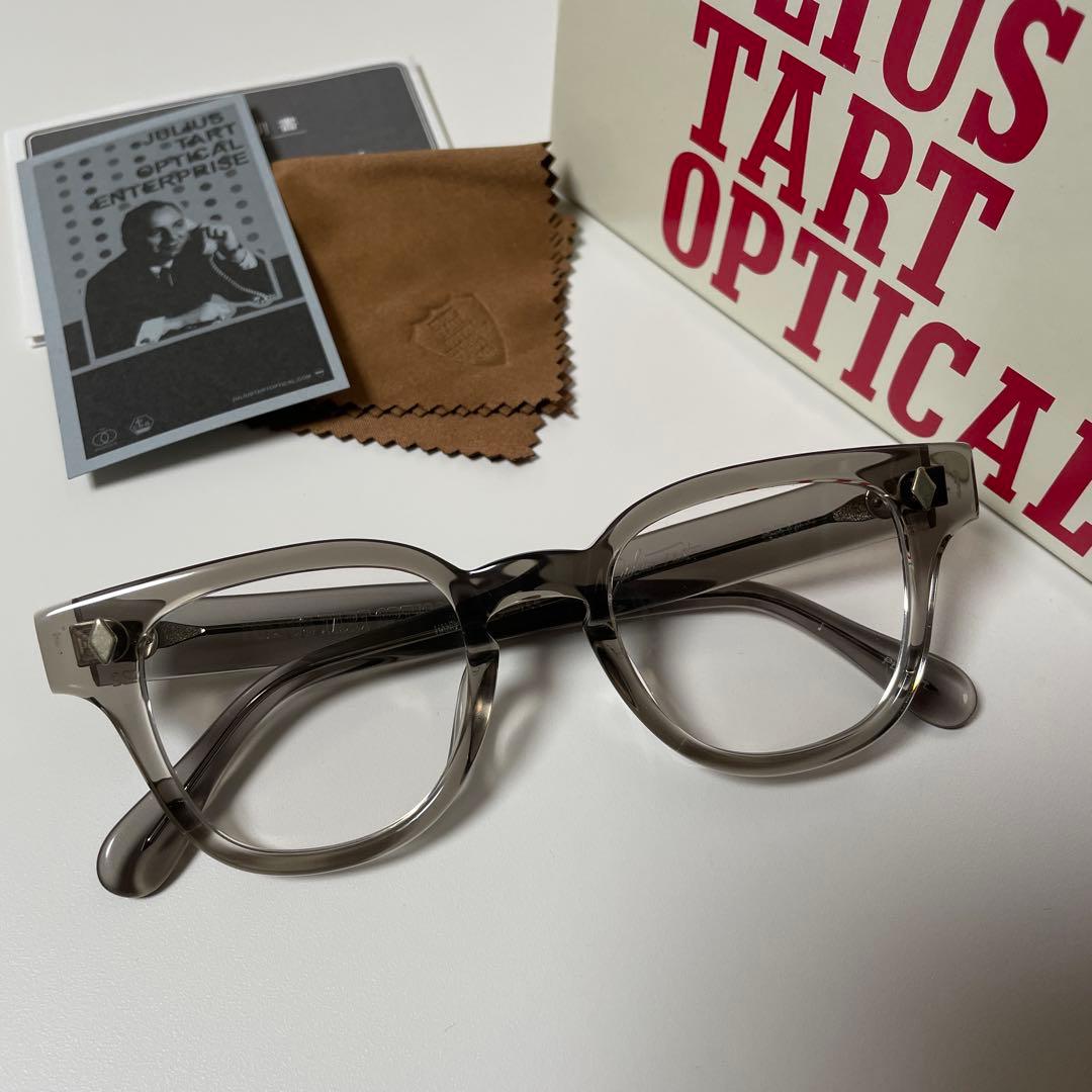 JULIUS TART OPTICAL ジュリアスタートオプティカル 美品 調光 JULIUS TART OPTICAL ジュリアスタートオプティカル FDR
