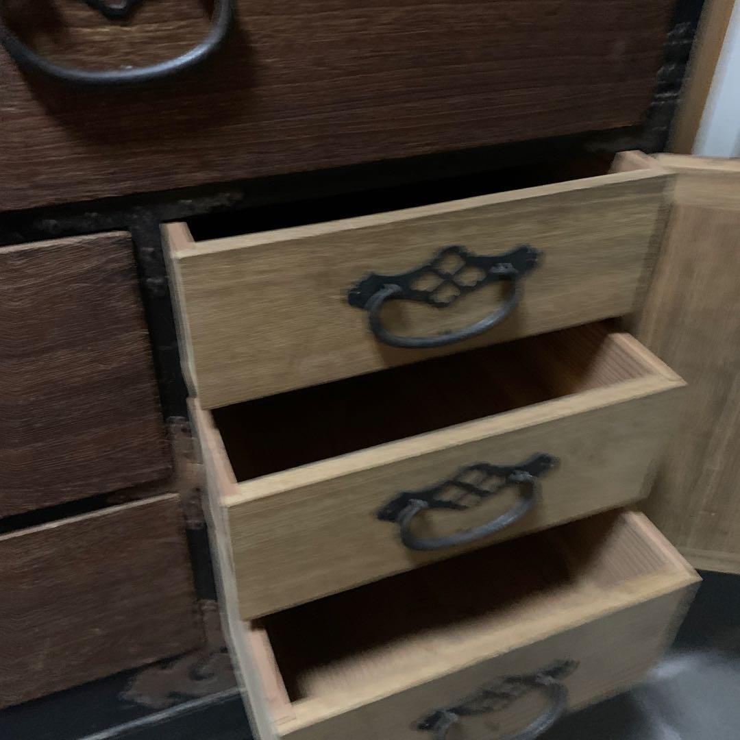 Sao®️i様専用 和箪笥 茶箪笥 アンティーク家具 古物 レトロ チェスト
