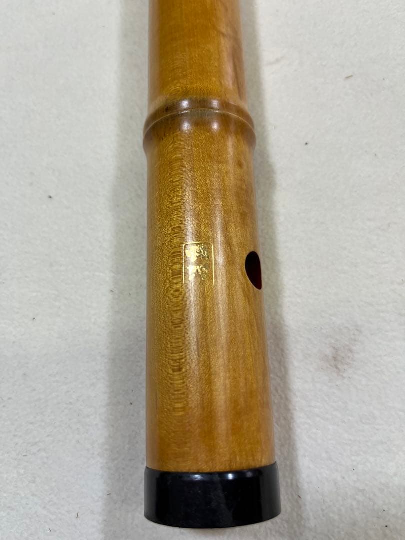 尺八 1尺8寸菅 銘胡蝶 完全調律菅 胡蝶 (楓) - serva2z.com