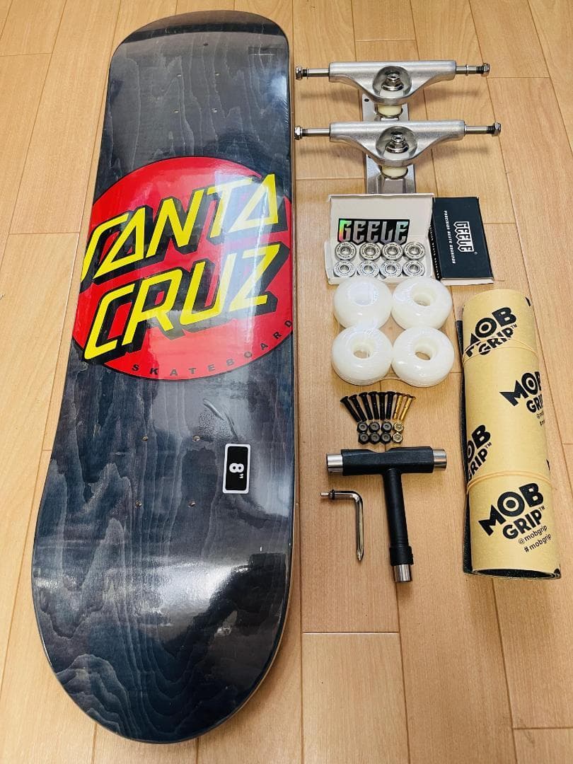 INDYチタン合金トラック同等品使用 SANTACRUZ 8.0コンプリート - メルカリ