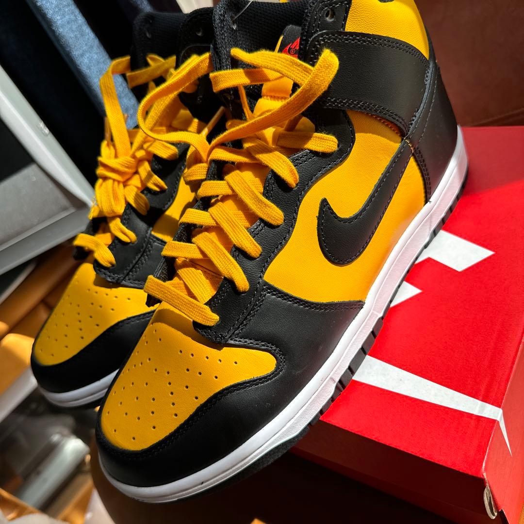 NIKE DUNK HI RETRO ナイキ スニーカー ダンクハイレトロ - メルカリ