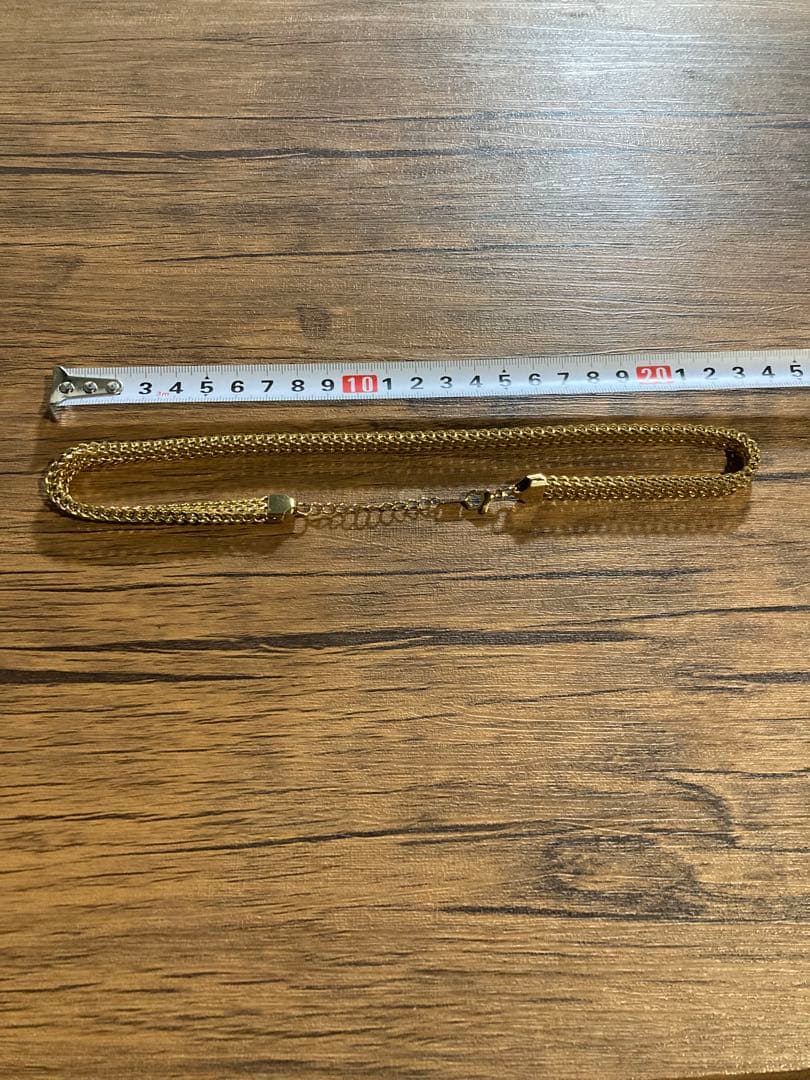 K 18刻印 ネックレス メンズ 実家整理 遺品整理 ゴールド 貴金属 金