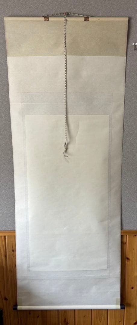 掛軸 / 親鷲聖人 蓮如上人 】二尊連坐像 巻物 骨董品 - メルカリ