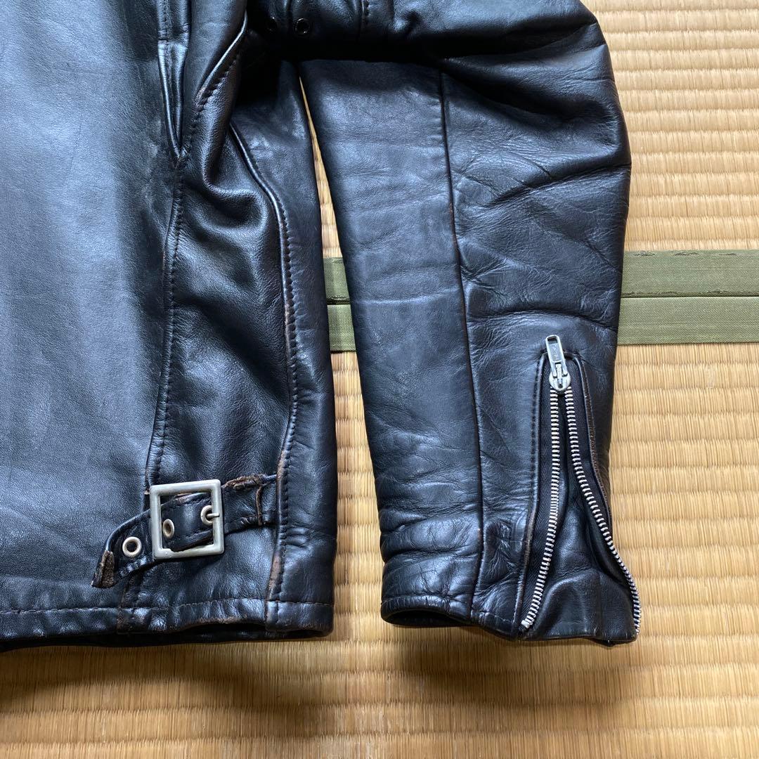 Schott 641シングルライダースジャケット サイズ34 - メルカリ