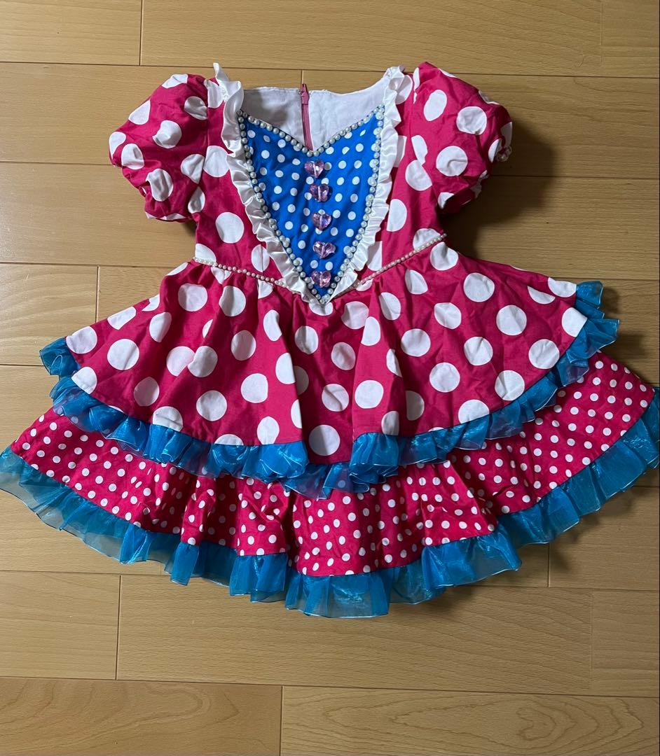 ディズニー パルパルーザ ミニー風衣装 ハンドメイド 90-95cm - メルカリ