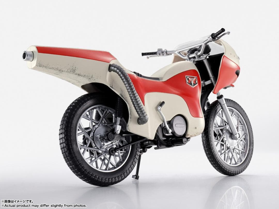 S.H.Figuarts（真骨彫製法） 仮面ライダー新2号 ＋ 新サイクロン号