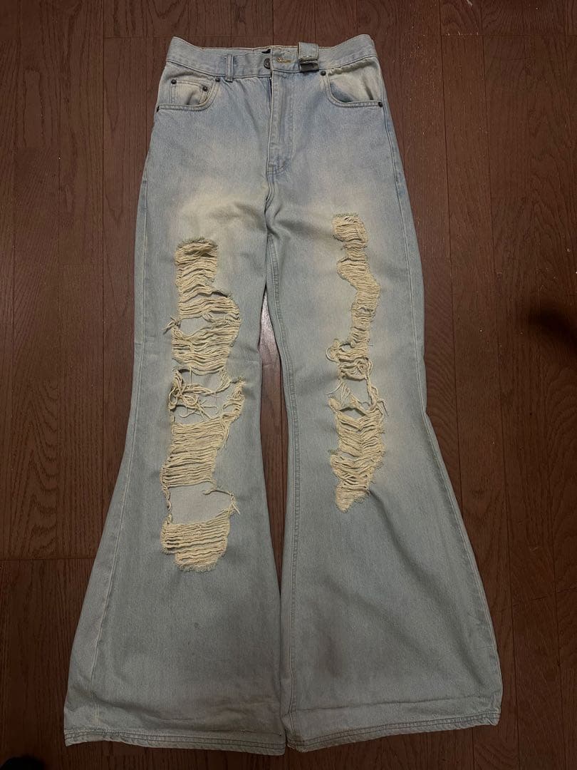 パンツ egonlab 24ss atomic denim 美品】EGONLAB エゴンラボ 24ss デニム atomic denim - メルカリ